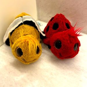 Jellycat bug bundle ! Ladybug & Bee